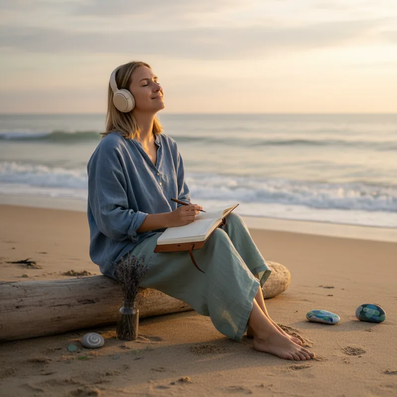 Unlock Your Mind: How to Listen to Music for Deeper Well-being - Routinova