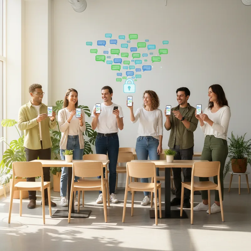 Secure Texts: Apple Finally Encrypts iPhone-Android Messages - Routinova