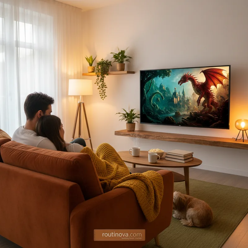 Experience Cinematic Brilliance: This 55-Inch Samsung OLED Is Now $500 Off - Routinova