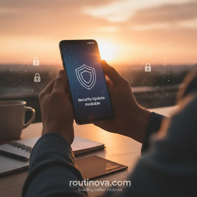 Boost Your Galaxy's Defenses: February Security Patch Details - Routinova