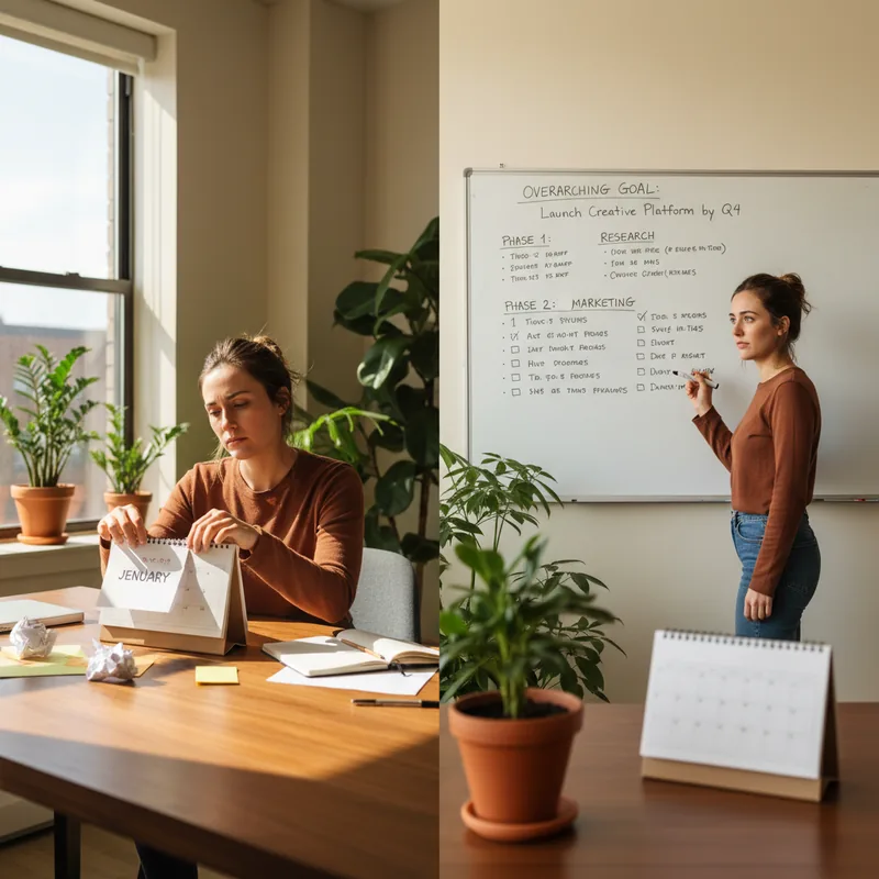 The Hidden Psychology of Failed Resolutions: Why Goals Don't Stick - Routinova