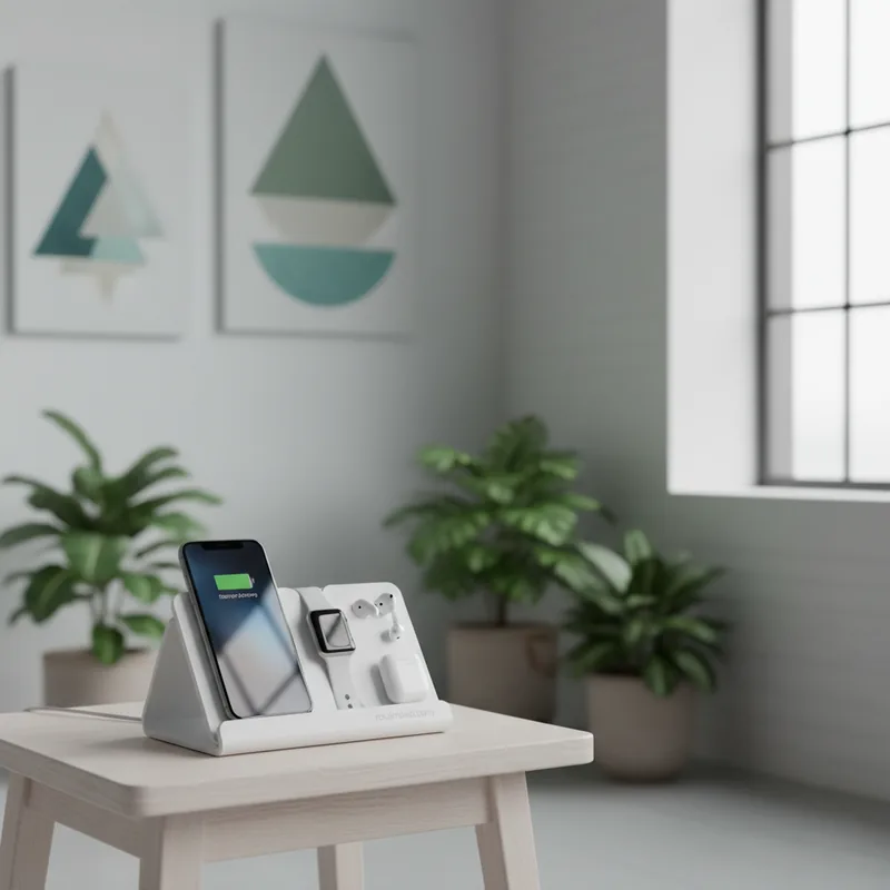 Streamline Your Setup: Anker's Foldable 3-in-1 Charging Pad - Routinova