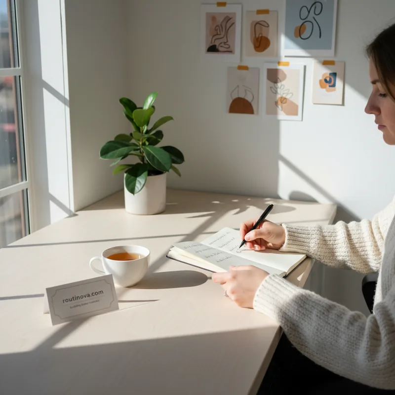 Mastering Your Resolutions: The Science of Sticking to Goals - Routinova