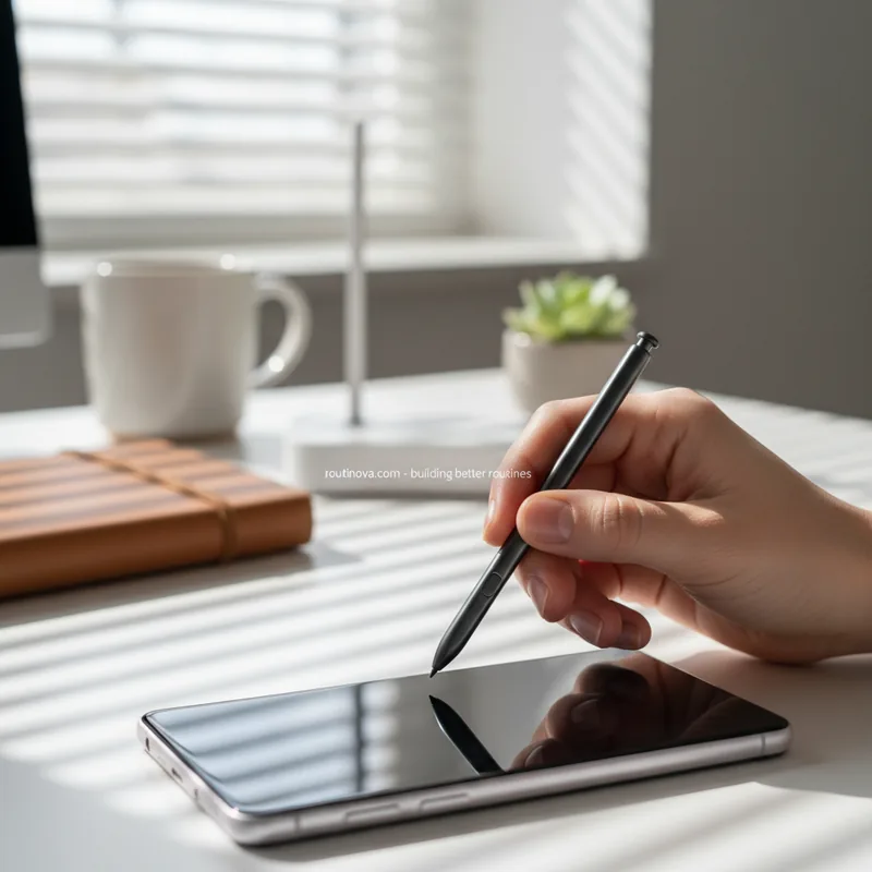 Galaxy S26 Ultra's S Pen: Why Bluetooth Remains Absent - Routinova