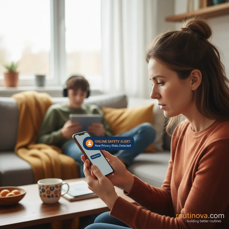 Parental Alerts: Instagram's New Teen Safety Feature - Routinova