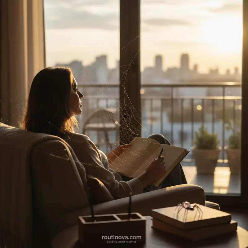 Spider Dreams Decoded: What Does It Mean for Your Subconscious? - Routinova