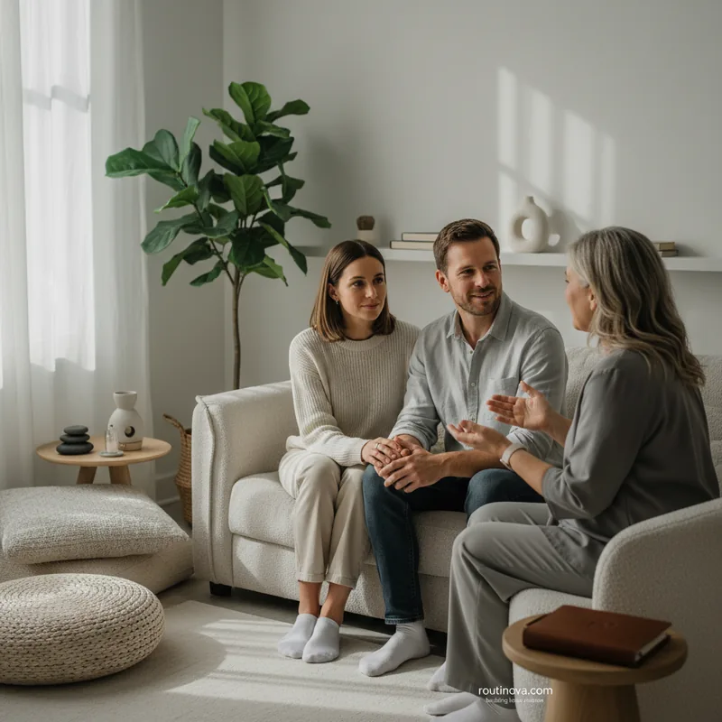 Build a Stronger Union: Your Guide to Premarital Counseling - Routinova