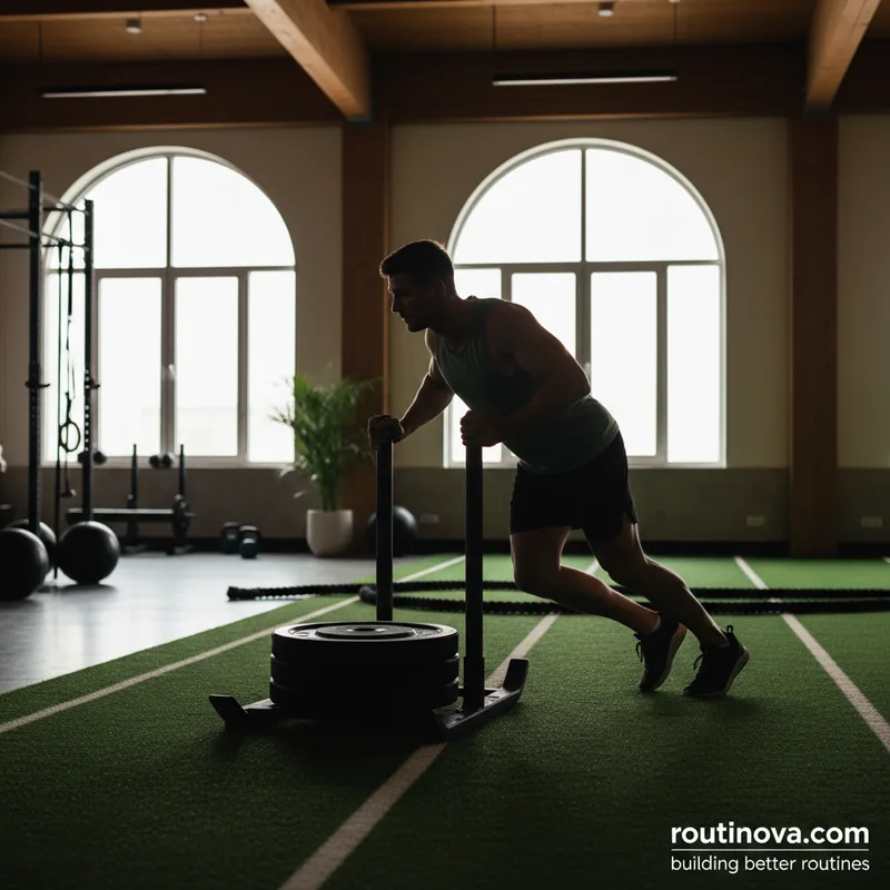 Peloton's 12-Week Hyrox Program: Conquer Your Hybrid Race - Routinova