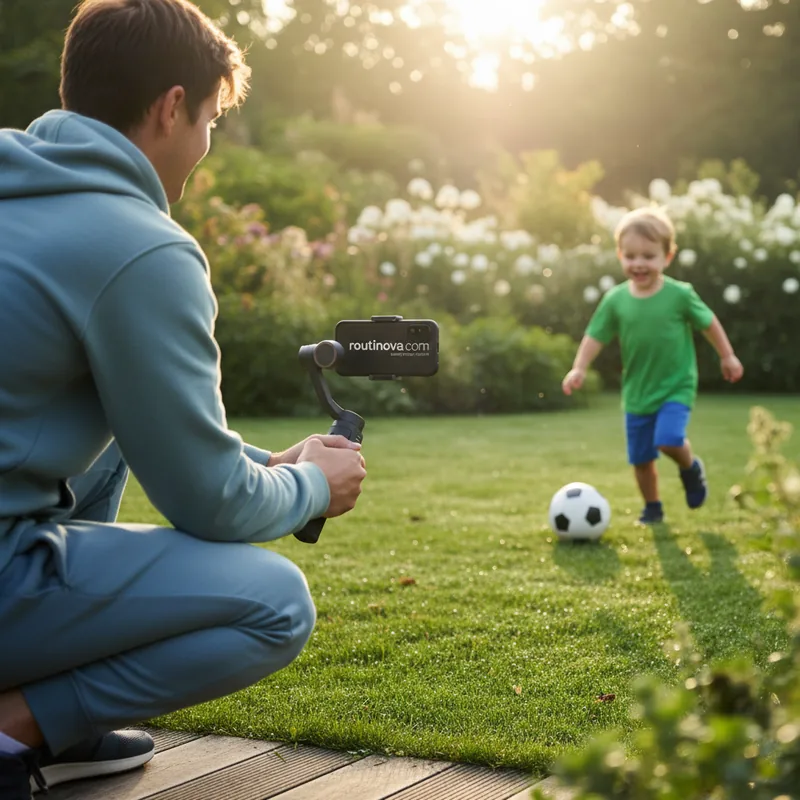 Smooth Smartphone Videos: Grab This Gimbal for Just $99 - Routinova