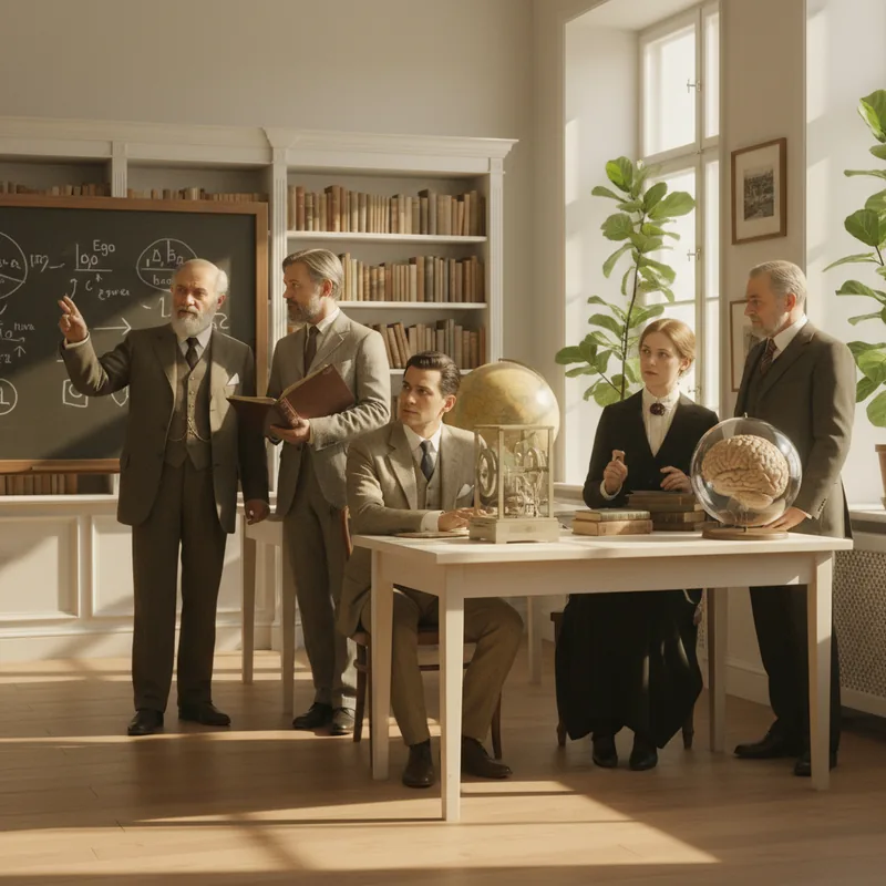 Minds That Shaped Us: Unpacking Psychology's Greatest Thinkers - Routinova