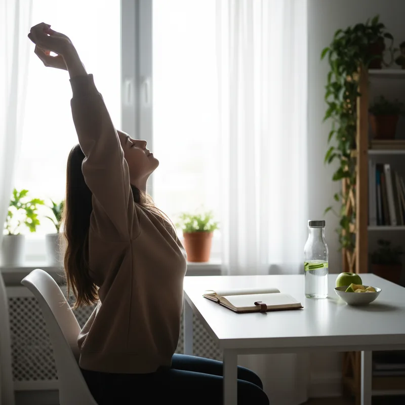 Student Stress: Master Top Techniques for Focus & Calm - Routinova