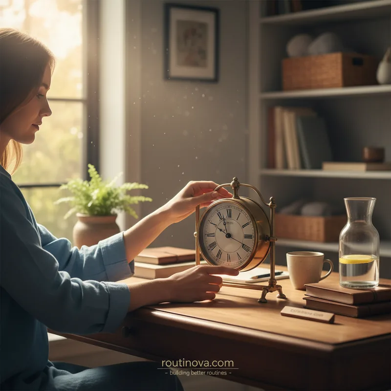 Spring Forward Smarter: Your Guide to a Seamless Time Change - Routinova