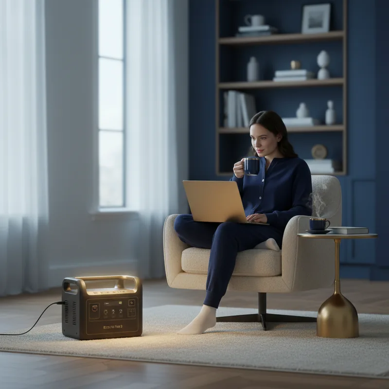 Power Up: EcoFlow's Most Powerful Portable Station at 46% Off - Routinova