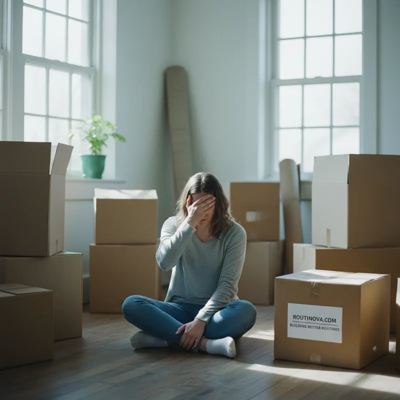 The Unexpected Freedom: Why Letting Yourself Fall Apart Is Key to Growth - Routinova