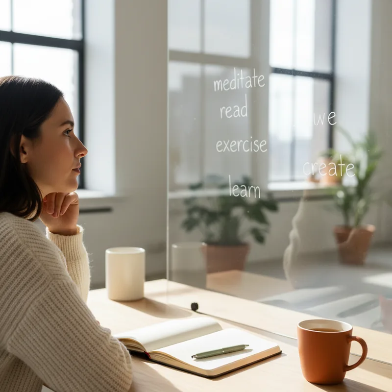 Blank Slate Psychology: Unlearning Habits & Fears - Routinova