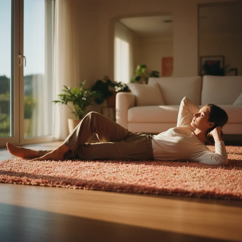 Unlock Calm: 5 Simple Ways TikTok's 'Floor Time' Boosts Well-being - Routinova