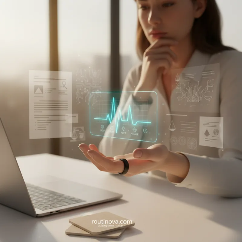 Smart Rings: 2026's Patent Wars, Innovation, and Future Outlook - Routinova