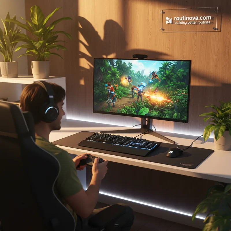 ASUS OLED Gaming Monitor Deal: Elevate Your Play for $200 Less - Routinova