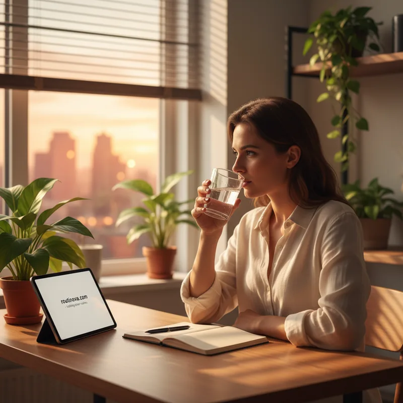 My Week of 13 Daily Cups: How Hydration Transformed My Mind - Routinova