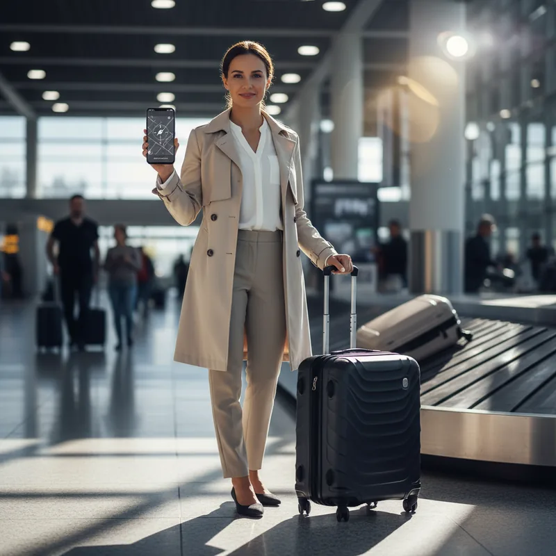 Android's Find Hub: Your Phone Will Track Lost Luggage - Routinova