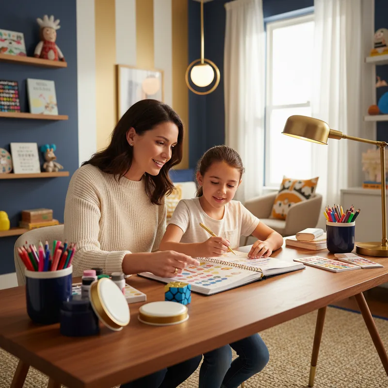 Thriving with ADHD: A Parent's Guide to Empowering Kids - Routinova