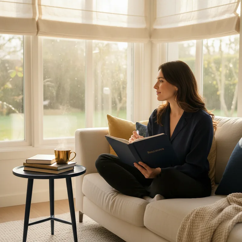 Serenity Prayer: Your Daily Guide to Emotional Resilience & Peace - Routinova