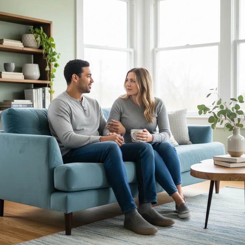 When Your Partner Stays Silent: Bridging the Emotional Gap - Routinova