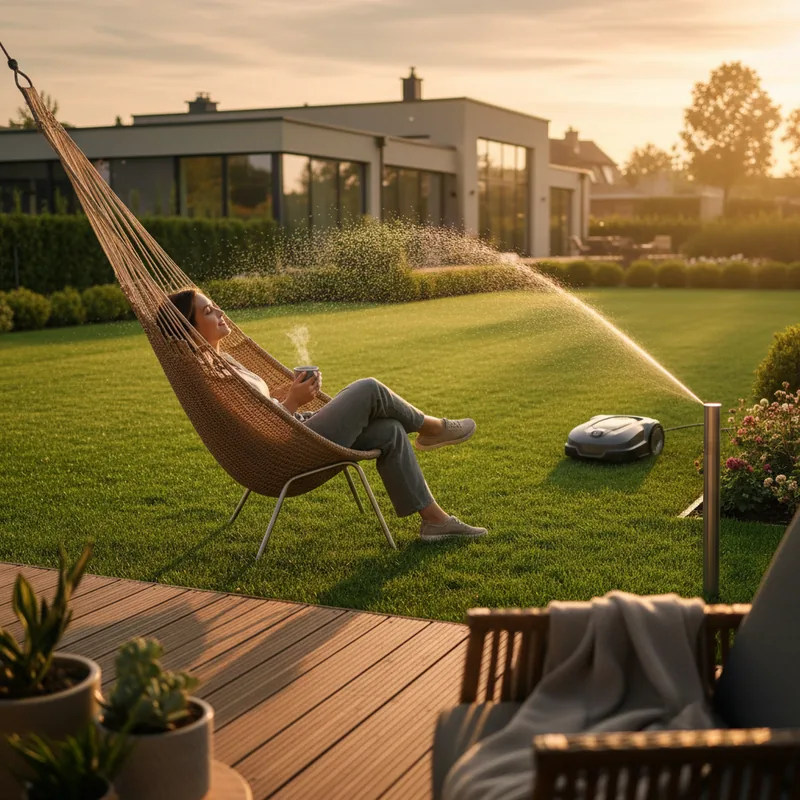 Smart Lawn Tools: Effortless Yard Care for a Pristine Outdoor Space - Routinova
