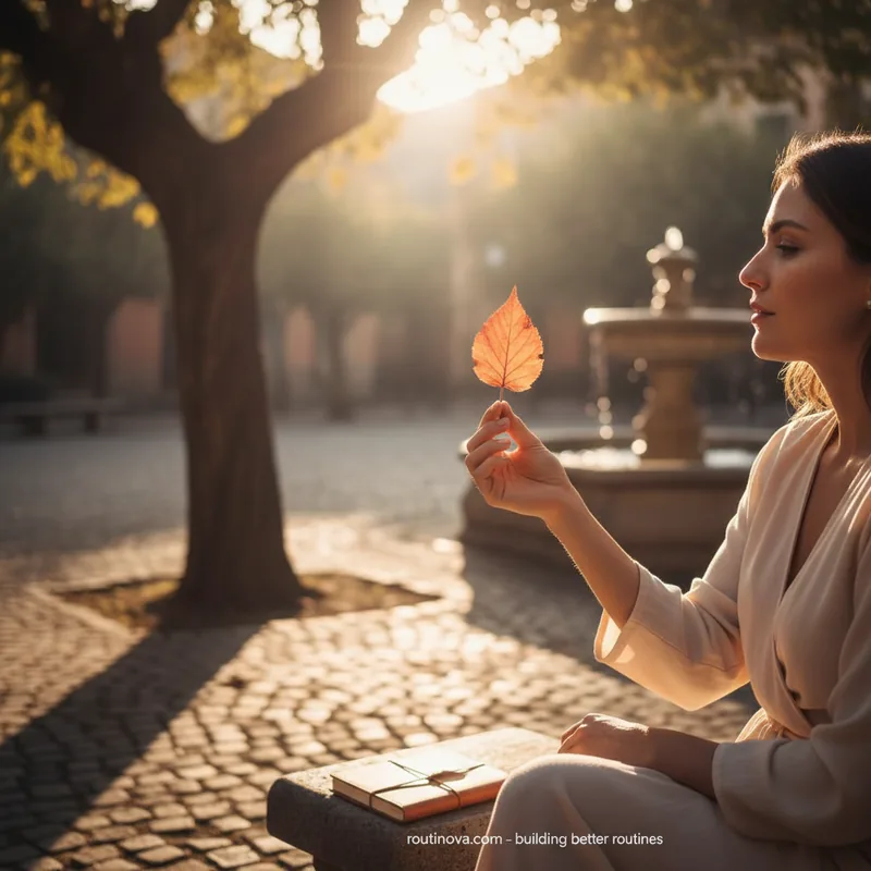 Beyond the Cushion: How I Found Focus in Everyday Moments - Routinova