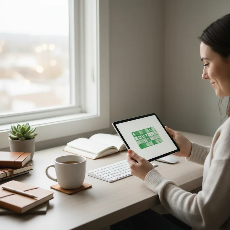 Today's Wordle Hints (and Answer): Master Puzzle #1,724 - Routinova