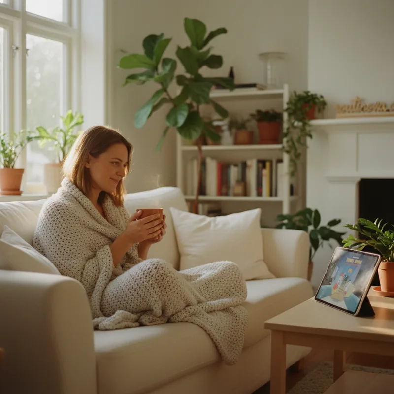 The Unexpected Mental Boost From Rewatching Your Favorite Shows - Routinova