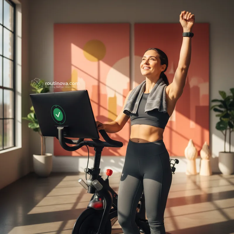 Peloton Rides Can Finally Sync: Your Garmin Just Got Smarter - Routinova