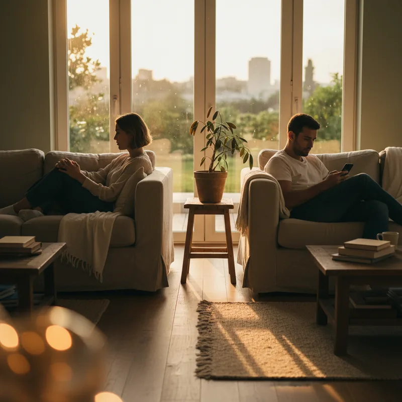 Unmasking Unspoken Stress: Subtle Relationship Signals - Routinova