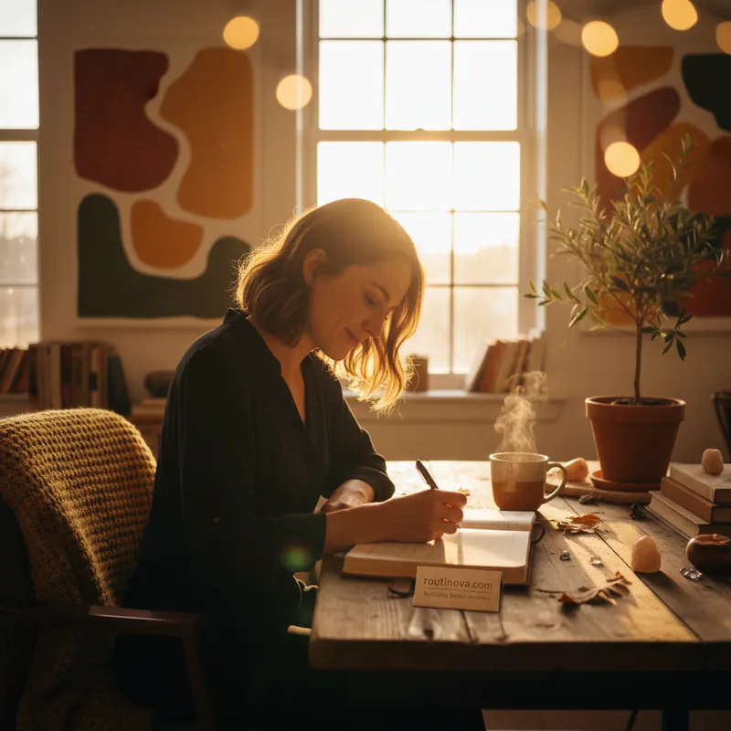 How to Journal When Anxiety Strikes: Find Calm & Clarity - Routinova