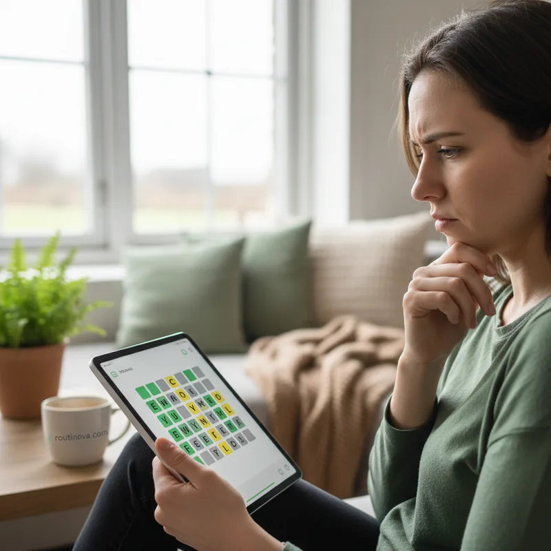 Unlocking Today's Wordle: Expert Hints, Strategy, & Solution - Routinova