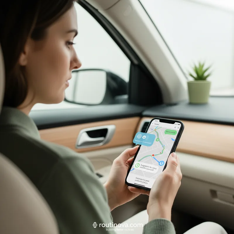 Should You Talk to Google Maps? AI Arrives on the Road - Routinova