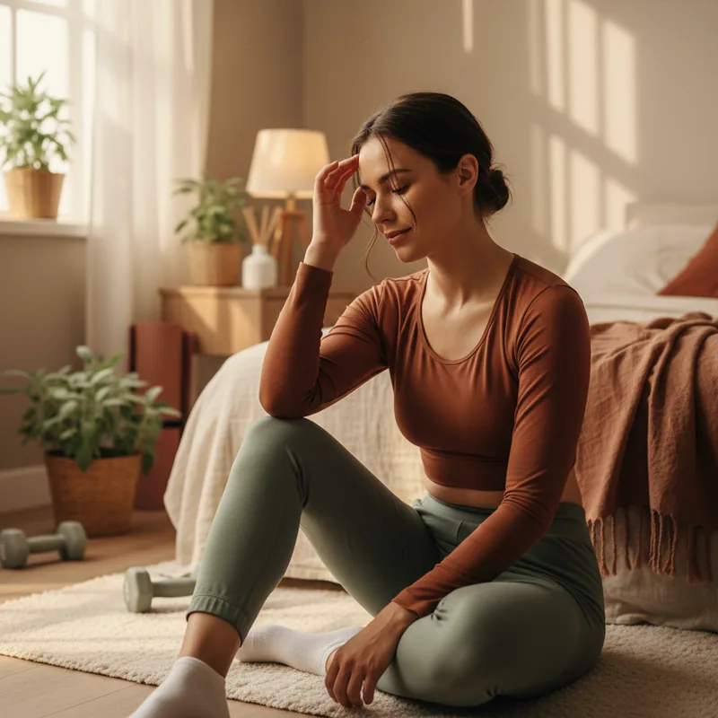 Sweat Isn't Effort: Why Your Workout Intensity Goes Deeper - Routinova