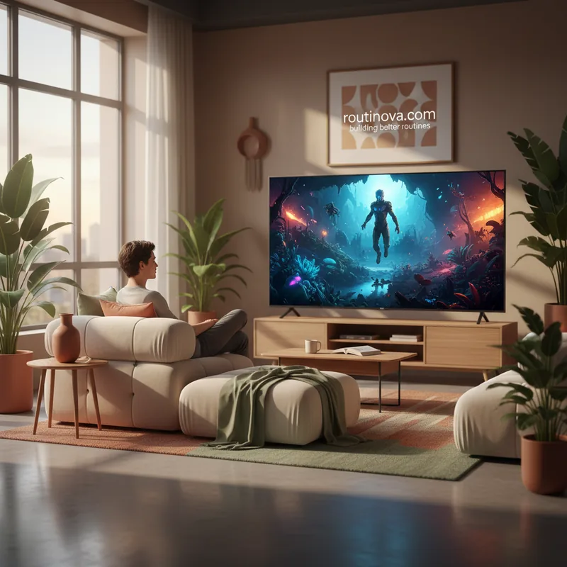 Why Routinova Recommends This 75-Inch Hisense Mini-LED TV - Routinova