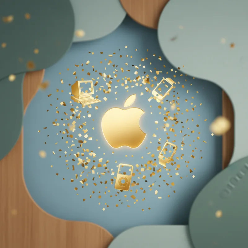 Apple's 50th Anniversary: What We Know So Far - Routinova