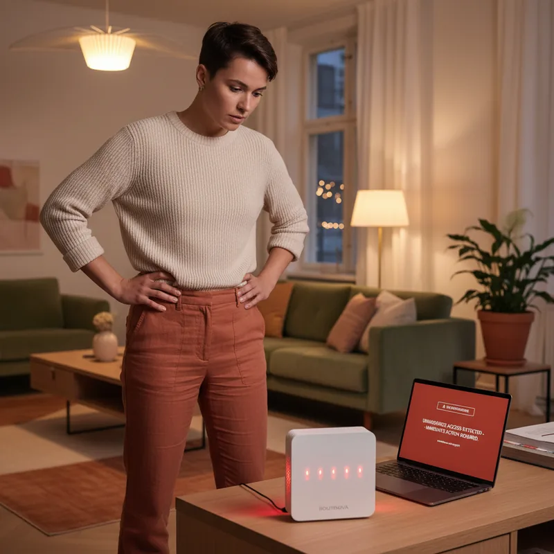 Is Your Asus Router Hacked? Check Now For Safety - Routinova