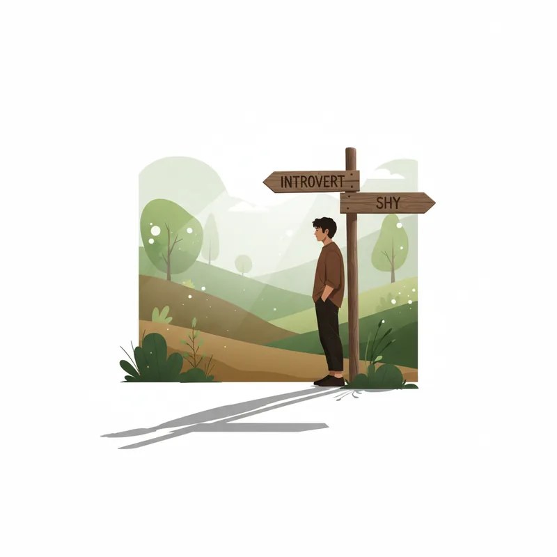 Introvert or Shy? Discover Your Social Style - Routinova