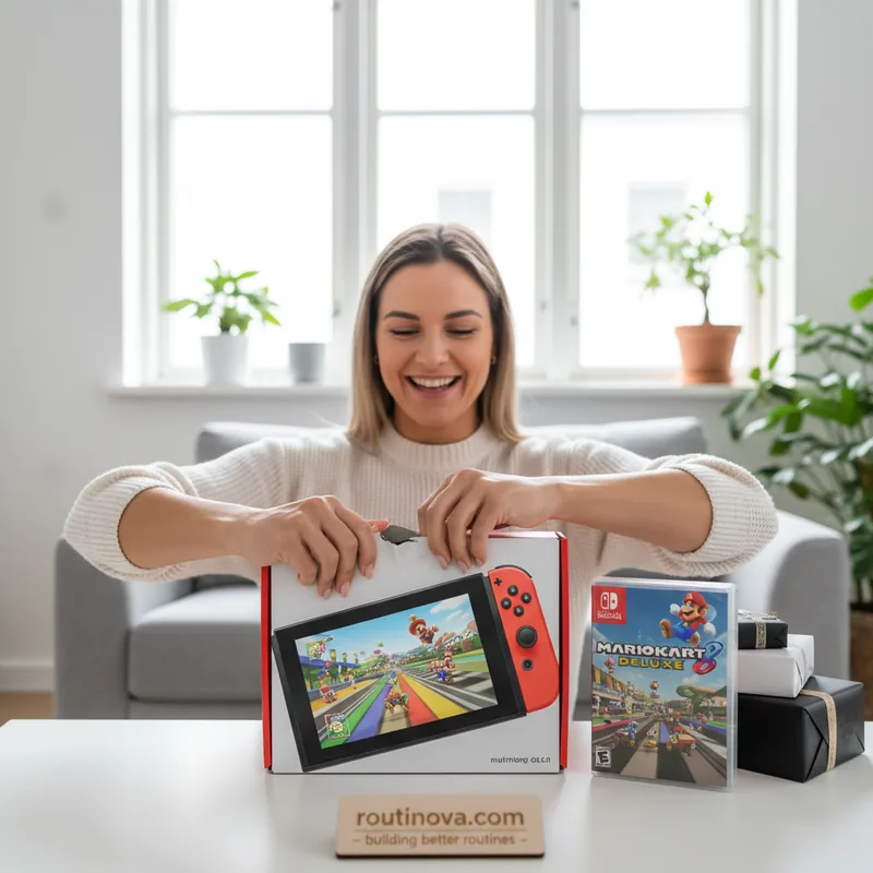 Nintendo Switch OLED Deal: Save Big on Mario Kart Bundle - Routinova