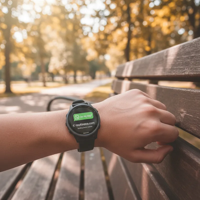 Garmin Adds Long-Awaited WhatsApp to Select Smartwatches - Routinova