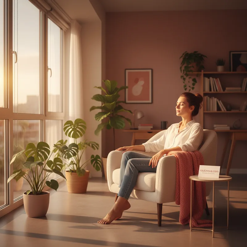 Mastering Guided Imagery for Instant Calm - Routinova