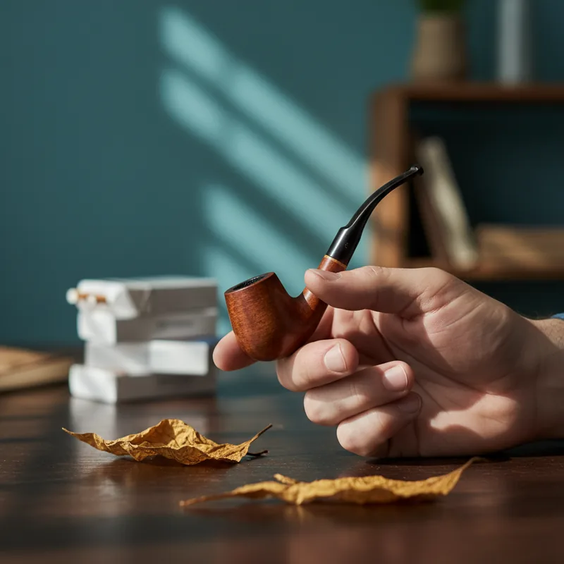 Pipe vs. Cigarettes: Is One Healthier? - Routinova