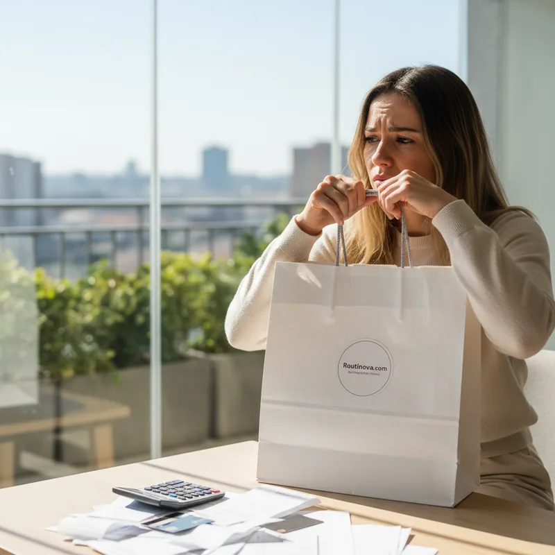 Doom Spending: Why It Rarely Eases Stress - Routinova