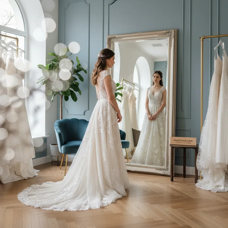 Authenticity: The Wedding Dress Metaphor's Powerful Secret - Routinova