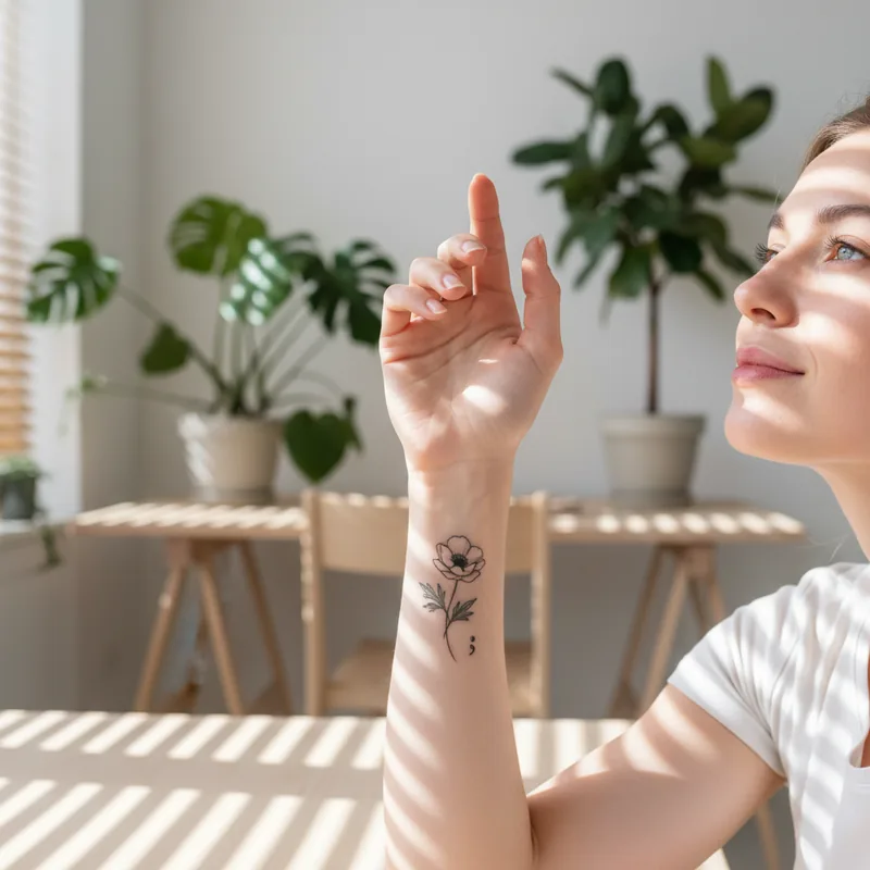 Tattoos for Depression: Symbols of Hope & Resilience - Routinova