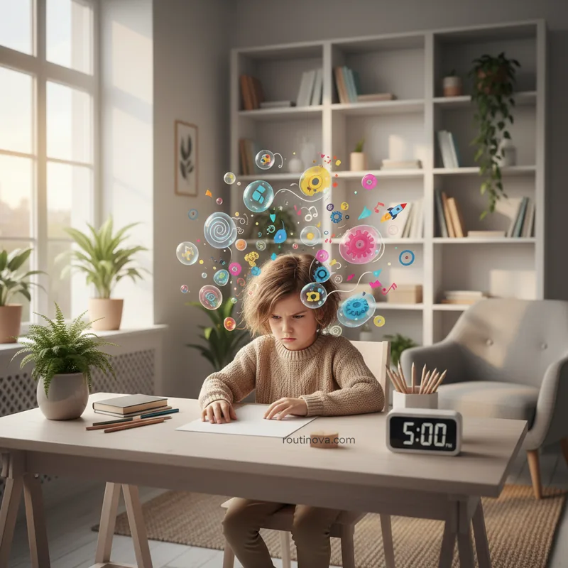 Why Writing Challenges May Affect Kids With ADHD - Routinova