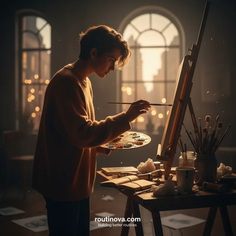 Depression & Creativity: Unpacking the Surprising Link - Routinova